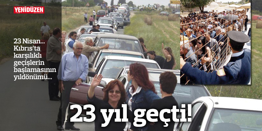 23 yıl geçti!