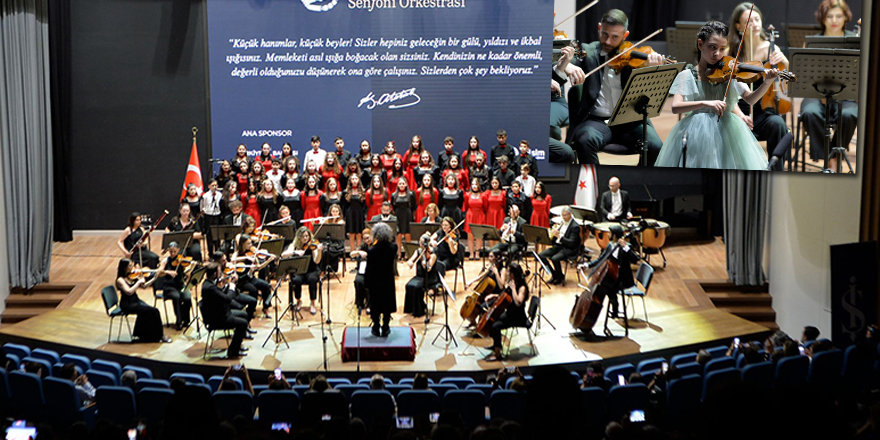 CSO’nun 23 Nisan Konseri yoğun ilgi gördü