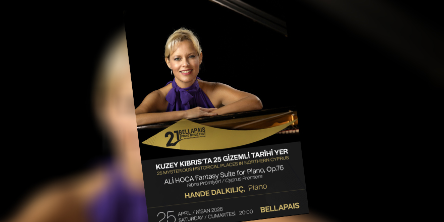 Bellapais Festivali, “25 Gizemli Tarihi Yer” prömiyeriyle sürüyor