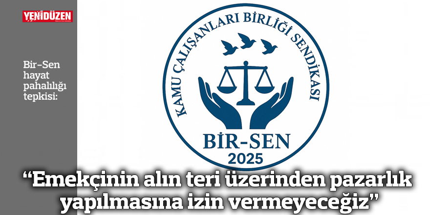 “Emekçinin alın teri üzerinden pazarlık yapılmasına izin vermeyeceğiz”