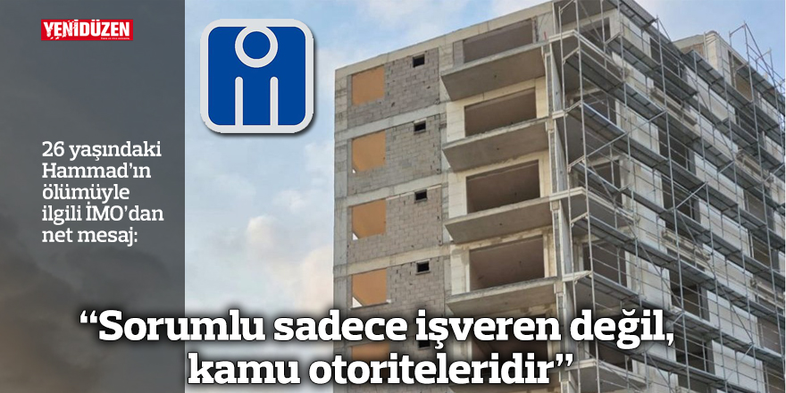 "Sorumlu sadece işveren değil, kamu otoriteleridir"