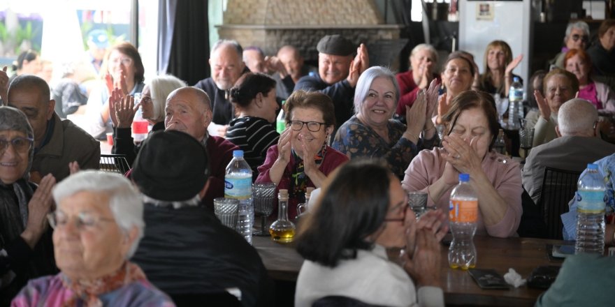 LTB, 65 yaş üzeri bireyler için yemekli buluşma düzenledi