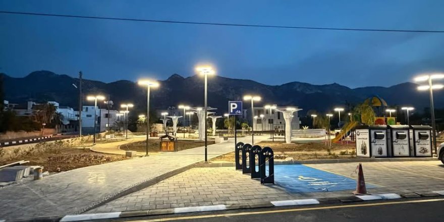 Çatalköy - Esentepe Belediyesi’nden yeni meydan ve sosyal alan projesi