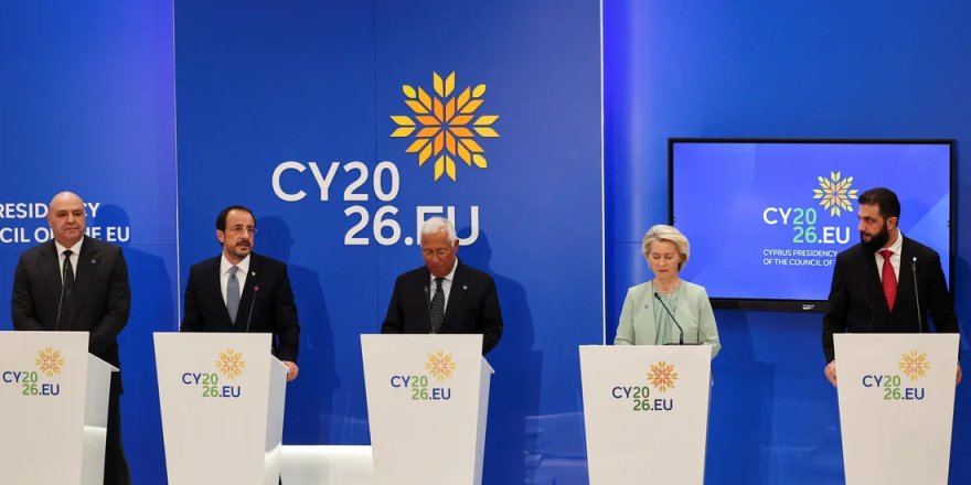 AB liderleri Kıbrıs’ta toplandı: Savunma, enerji ve Ortadoğu vurgusu öne çıktı