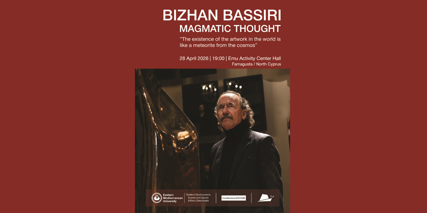 DAÜ’de Bizhan Bassiri ile sanat buluşması