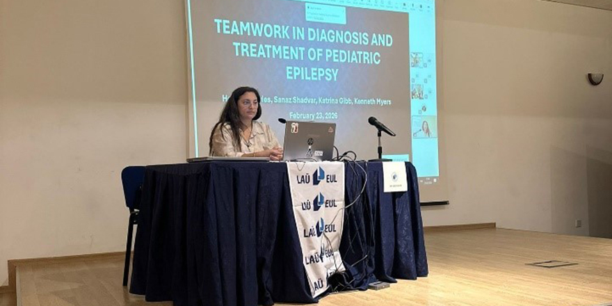 LAÜ’de “Pediatrik Epilepsinin Tanı ve Tedavisinde Takım Çalışması” başlıklı sempozyum yapıldı