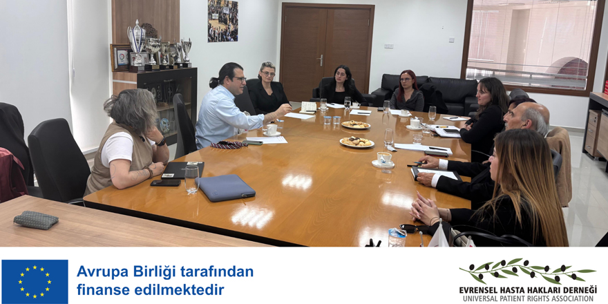 “Sağlık İçin Birlikte” projesi kapsamında aydınlatılmış onam konusunda görüşmeler yapıldı