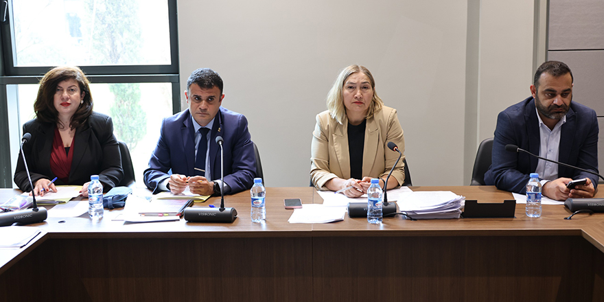 Hukuk, Siyasi İşler, Dışilişkiler ve Savunma Komitesi toplandı