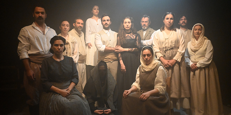 ETHAL Tiyatrosu iki toplumlu bir kadro ile Lorca’dan uyarlanan “Kanlı Düğün” Oyununu Sahneye Koyuyor