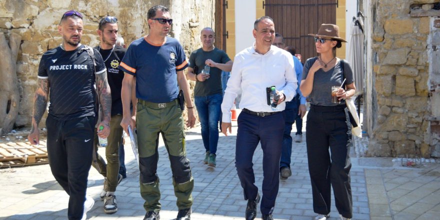 LTB'nin Surlariçi'nde dönüşüm çalışmaları devam ediyor