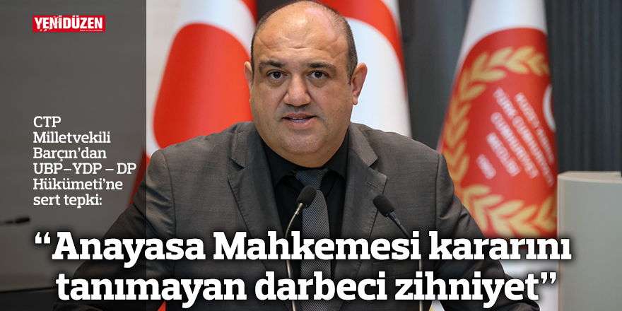 "Anayasa Mahkemesi kararını tanımayan darbeci zihniyet"