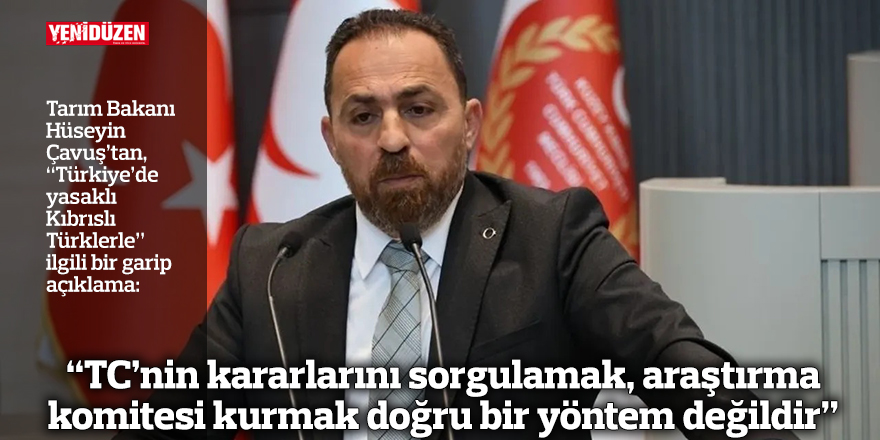 “TC’nin kararlarını sorgulamak, araştırma komitesi kurmak doğru bir yöntem değildir”