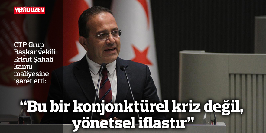 “Bu bir konjonktürel kriz değil, yönetsel iflastır”