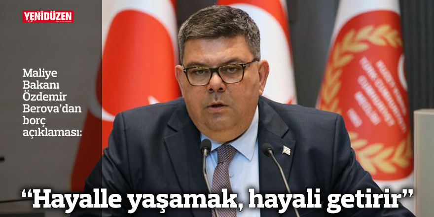 “Hayalle yaşamak, hayali getirir”