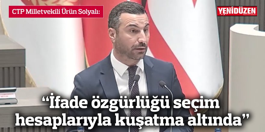 “İfade özgürlüğü seçim hesaplarıyla kuşatma altında”