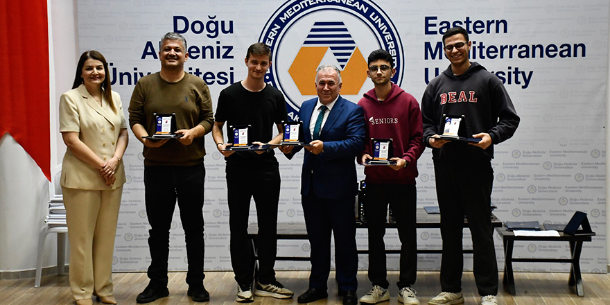 DAÜ 30’uncu Liselerarası Matematik Yarışması’nı Gazimağusa Türk Maarif Koleji kazandı