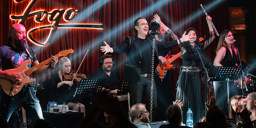 Kıraç ile Fogo Live sahnesinde unutulmaz gece