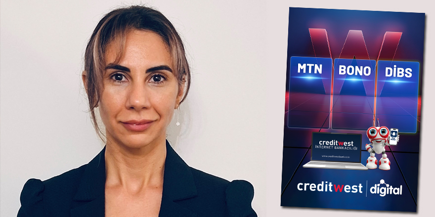 Bono, MTN ve DİBS İşlemleri Creditwest Bank’ta dijital ortama taşındı