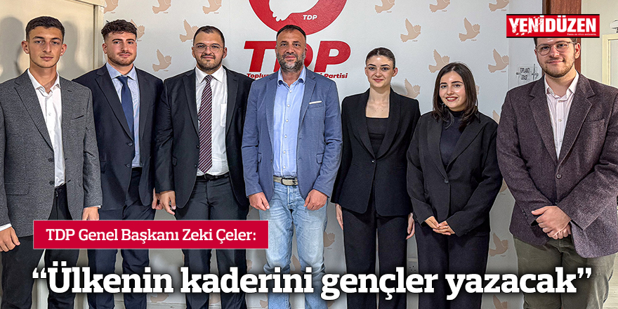 “Ülkenin kaderini gençler yazacak”