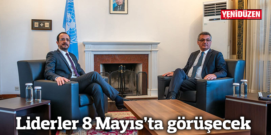 Erhürman ile Hristodulidis 8 Mayıs'ta görüşecek 