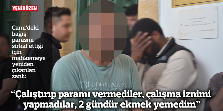“Çalıştırıp paramı vermediler, çalışma iznimi yapmadılar, 2 gündür ekmek yemedim”