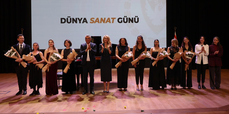 Cumhurbaşkanlığında Dünya Sanat Günü Etkinliği düzenlendi