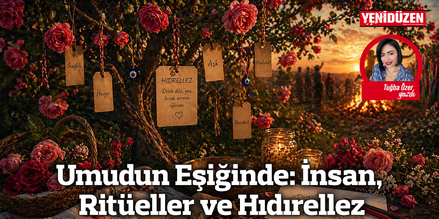 Umudun Eşiğinde: İnsan, Ritüeller ve Hıdırellez