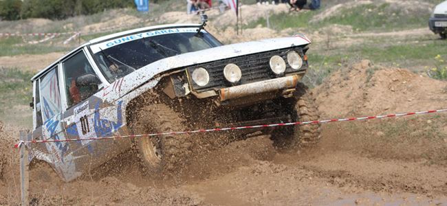 Alagadi’de Off-Road heyecanı