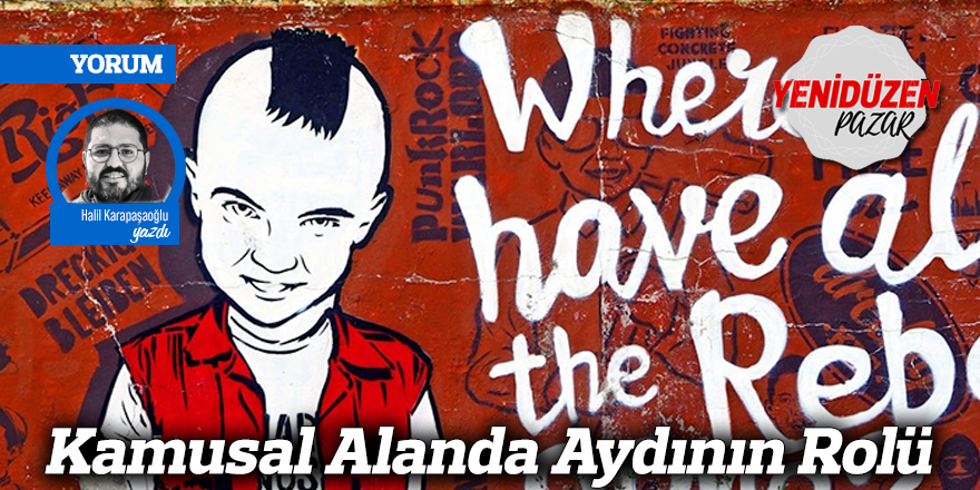 Kamusal Alanda Aydının Rolü