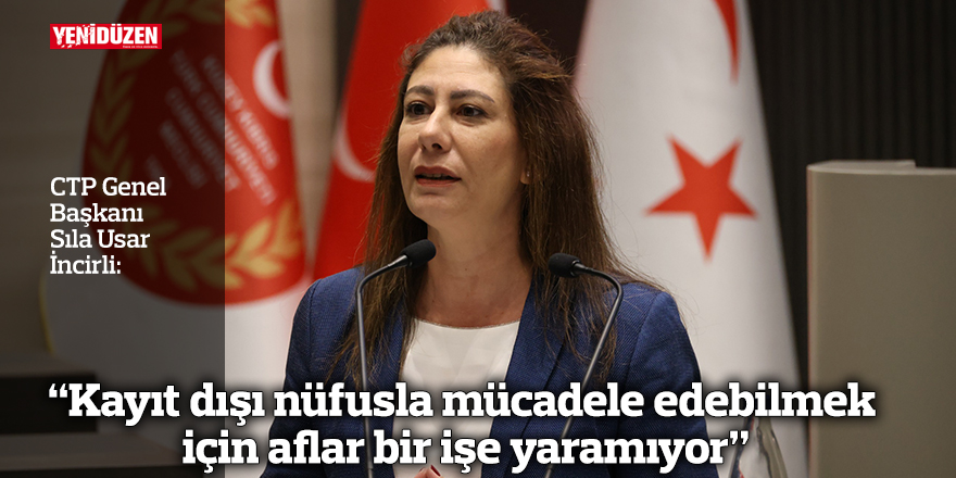 “Kayıt dışı nüfusla mücadele edebilmek için aflar bir işe yaramıyor”