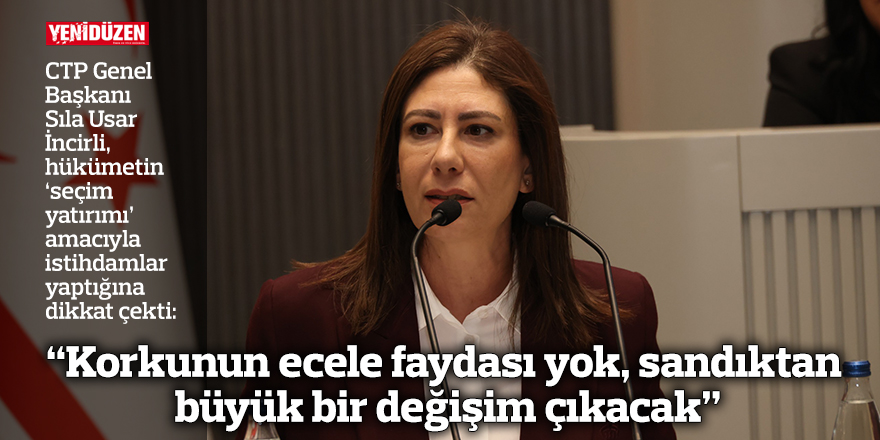 “Korkunun ecele faydası yok, sandıktan büyük bir değişim çıkacak”