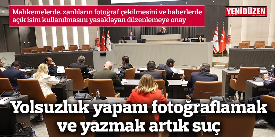 Yolsuzluk yapanı fotoğraflamak ve yazmak artık suç