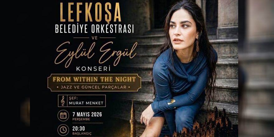 Lefkoşa Belediye Orkestrası’ndan “Lefkoşa’da Caz Gecesi” konseri