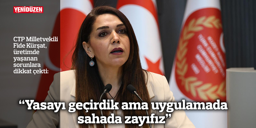 “Üretim bitmek bilmeyen bir derde dönüştü”