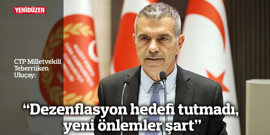 “Dezenflasyon hedefi tutmadı, yeni önlemler şart”