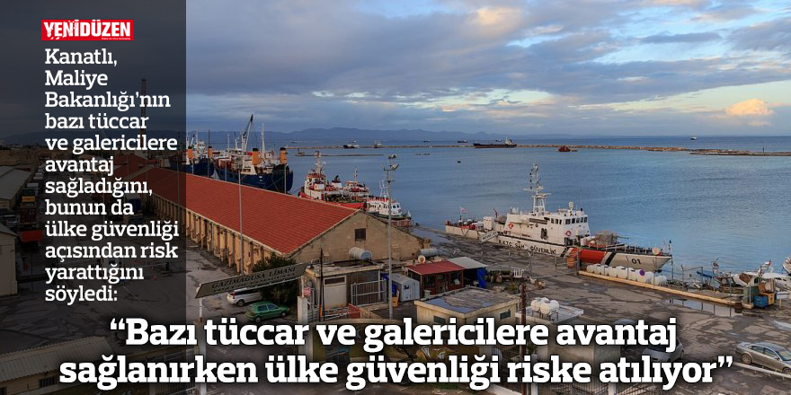 “Bazı tüccar ve galericilere avantaj sağlanırken ülke güvenliği riske atılıyor”