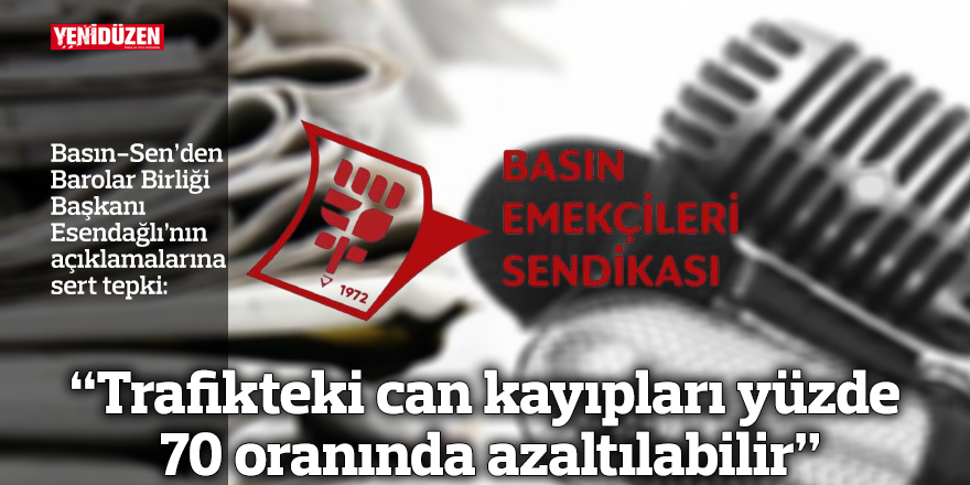 “Basın örgütleri görüş vermedi iddiası gerçeği yansıtmıyor”