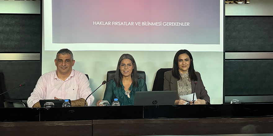 “Sosyal Güvenlikte Kadın: Haklar ve Sorumluluklar" paneli yapıldı