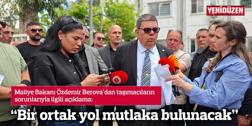 “Bir orak yol mutlaka bulunacak”
