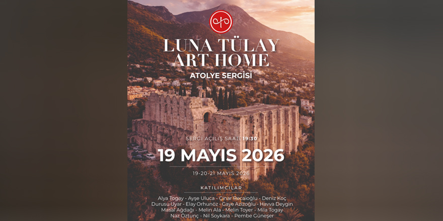 Luna Tülay Art Home atölye karma sergisi 19 Mayıs’ta açılıyor