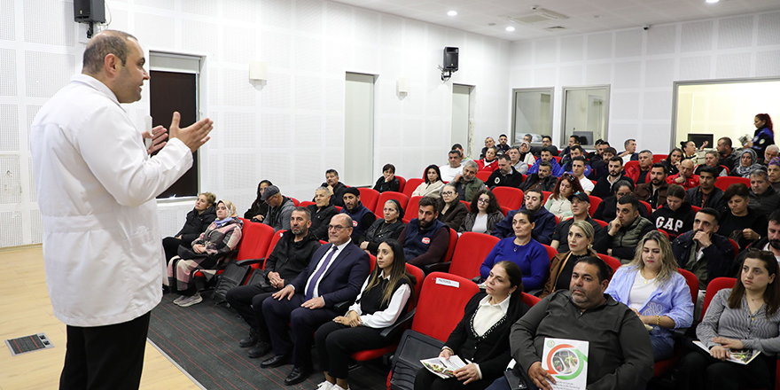 DAB, bölge işletmelerine gıda güvenliği ve hijyen eğitimi verdi