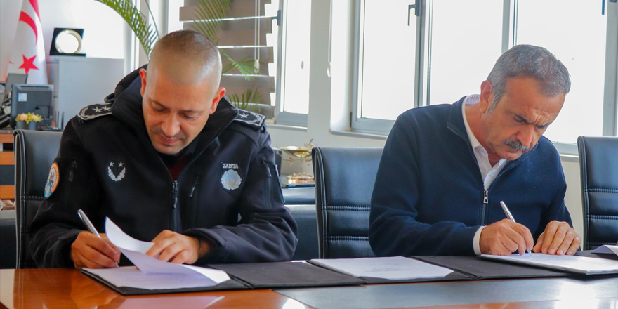 Mağusa Belediyesi’nde Toplu İş Sözleşmesi imzalandı