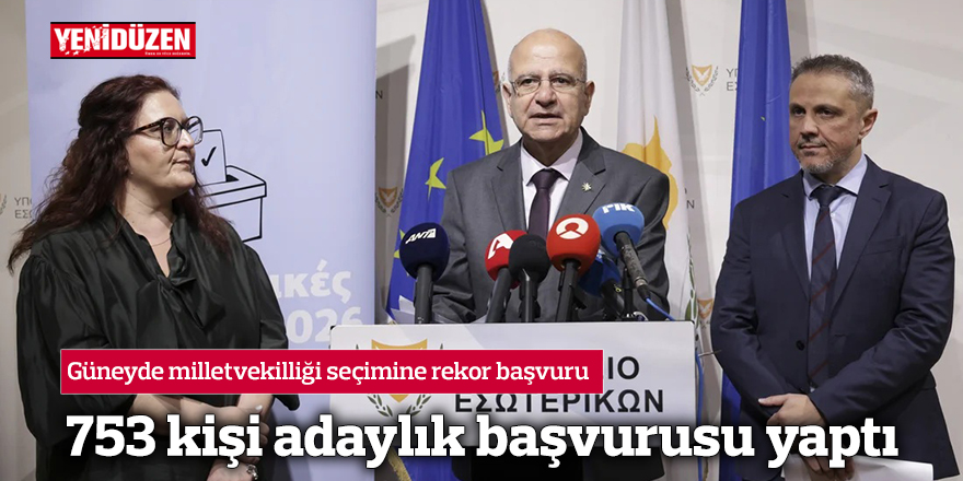 Güneyde milletvekilliği seçimine rekor başvuru