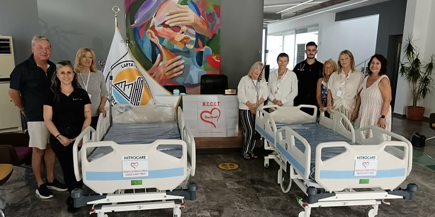 Lapta’da düzenlenen "Heartbeat Fun Run" etkinliğinde 230 bin TL bağış toplandı