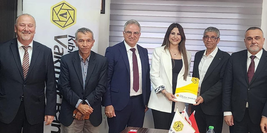 Kıbrıs Vakıflar Bankası ile KTEZO’dan faiz destekli küçük esnaf kredisi iş birliği