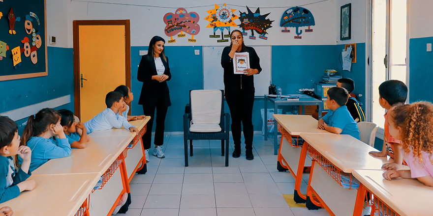Gazimağusa'da "Sevgiyle Büyüyorum” projesi başladı