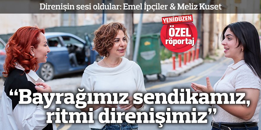“Bayrağımız sendikamız, ritmi direnişimiz”