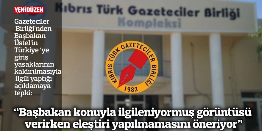 “Başbakan konuyla ilgileniyormuş görüntüsü verirken eleştiri yapılmamasını öneriyor”