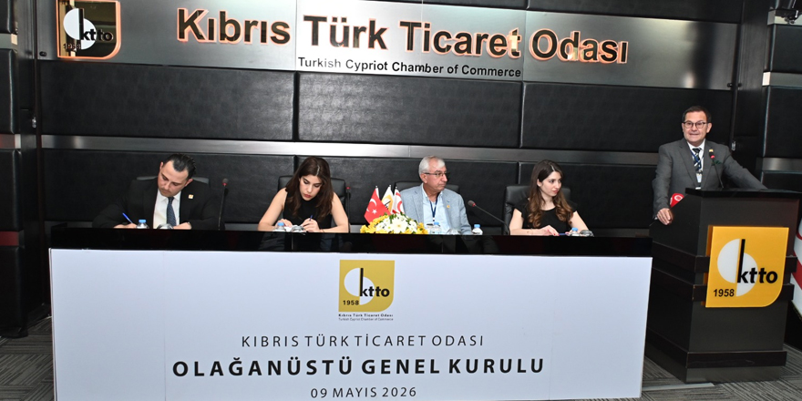 KTTO Olağanüstü Genel Kurulu yapıldı