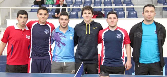 GAÜ Ankara’da başarılı